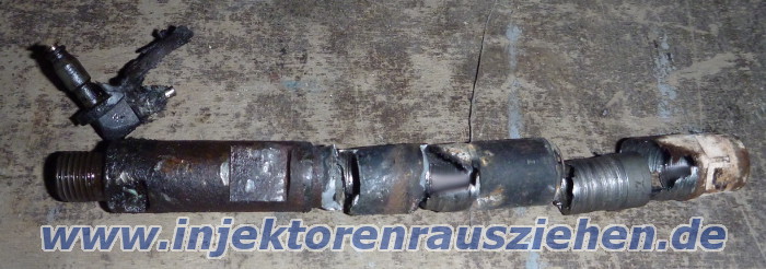 Injektor in Stucken herausnehmen aus Fiat Ducato
                / Citroen Jumper / Peugeot Boxer Euro 5 2010-2013