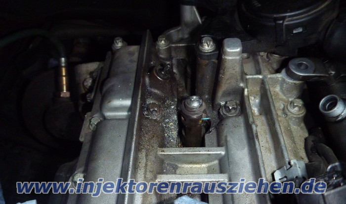 Gebrochen Injektor in Mercedes Sprinter mit V6
                CDI Motoren